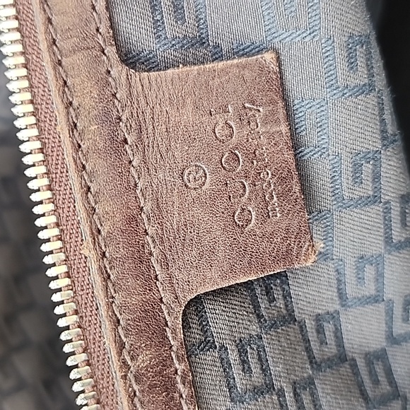 Authentic Gucci Sherry Web Reins Hobo Blondie Britt Shoulder Bag - Picture 12 of 15